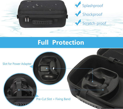 Hard Case for Meta Quest for Oculus Quest VR