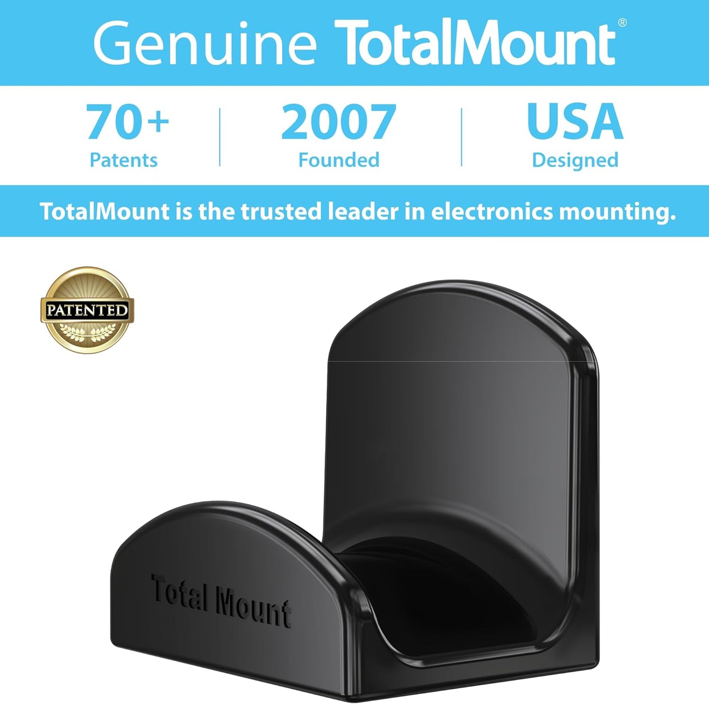 Headphone Hanger Removable Adhesive