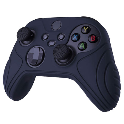 Playvital Samurai Edition Midnight Blue Xbox Controller Case Cover