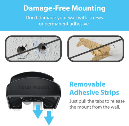 Headphone Hanger Removable Adhesive